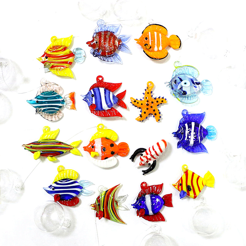 Marine Aquarium Europe - Aquarium dekorations zubehör schwimmendes Glas meeres