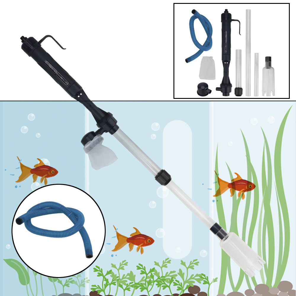 Marine Aquarium Water Change - Elektrische Wasser Ändern Pumpe Kies Reiniger