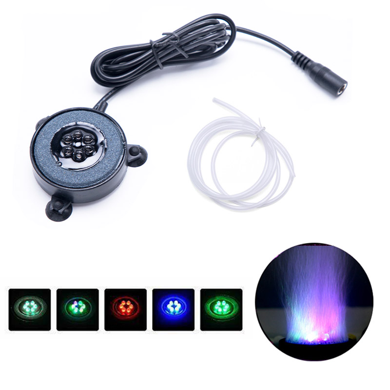 Marine Aquarium Water Change - LED Aquarium Luftblase Licht Wasserdicht Aquarium