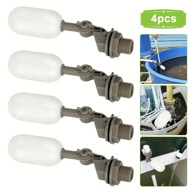 Marine Aquarium Water Change - 4Pcs Bauernhof Rinder Kunststoff Wasser Float