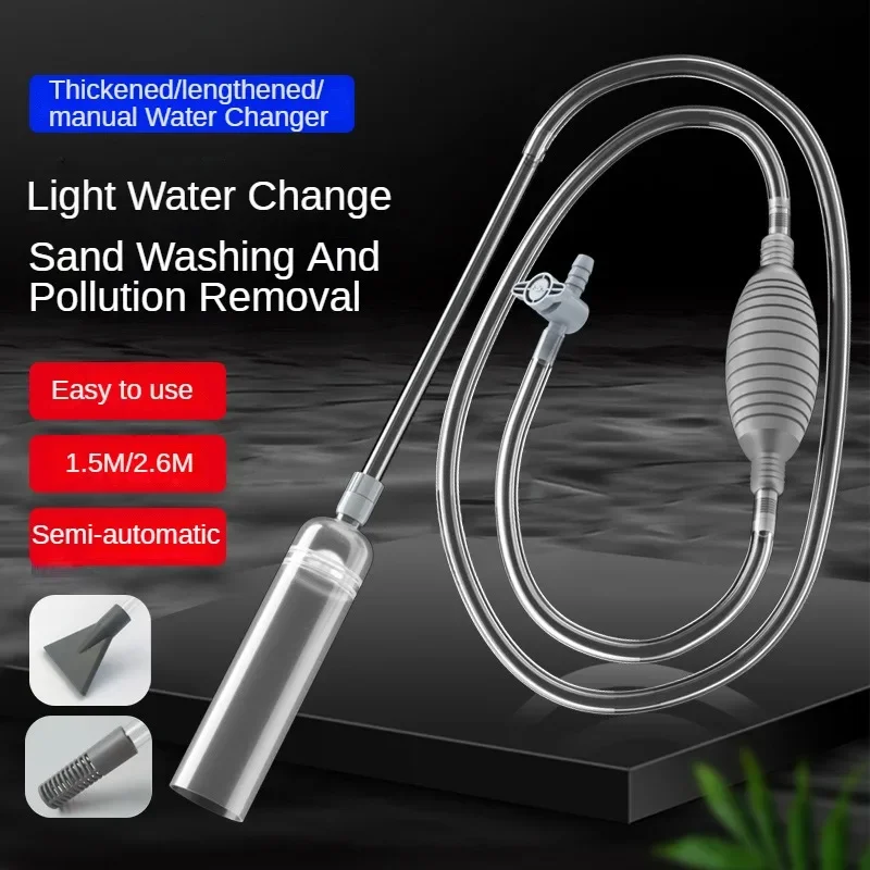 Marine Aquarium Water Change - Neuer Wasserwechsler für Aquarien, Sandwascher, Wasserpumpe,