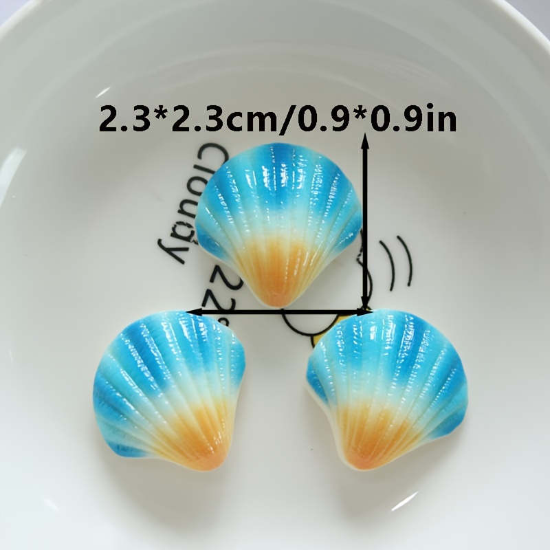 10 Stück 23x23mm Harz-Meeresti – Marine Aquarium Japan Bewertung und Preis
