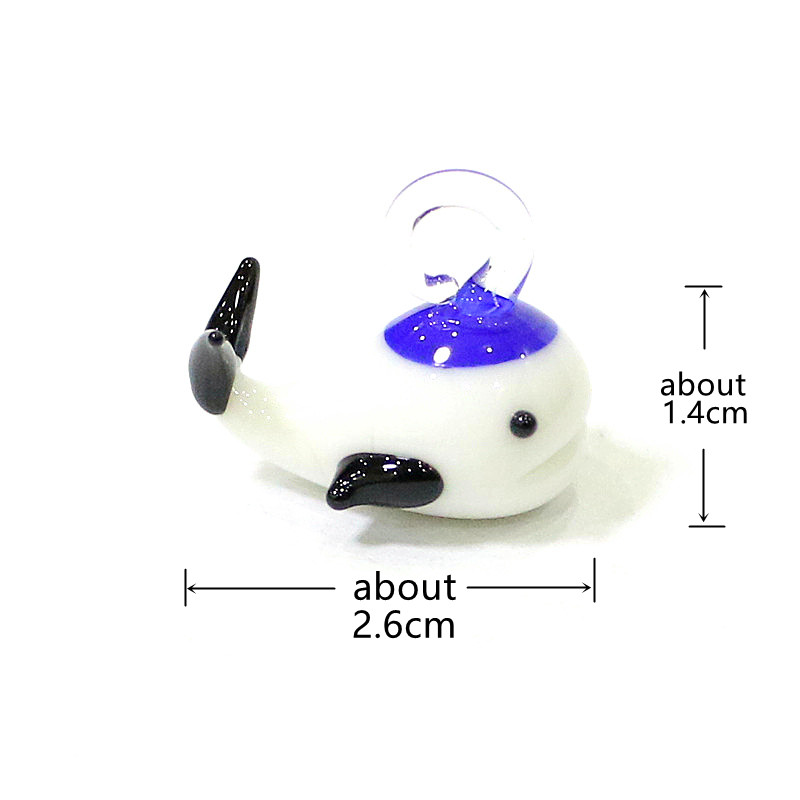 Mini-Glaswal-Anhänger, Niedlic – Marine Aquarium Japan Bewertung und Preis