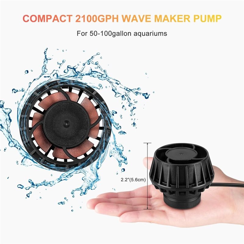 ABGH-Mini DC 24V 10W Powerhead – Powerhead Wave Maker Bewertung und Preis