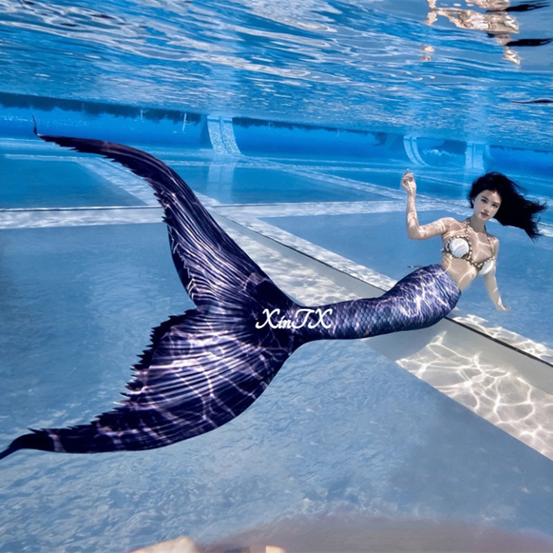 Erwachsenen-Meerjungfrauenflos – Aquarium & Marine Museum Ums Bewertung und Preis