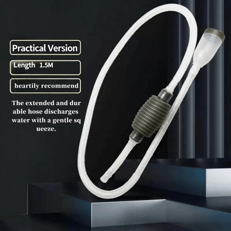 Aquarium-Siphon-Vakuumreiniger – Marine Aquarium Water Change Bewertung und Preis
