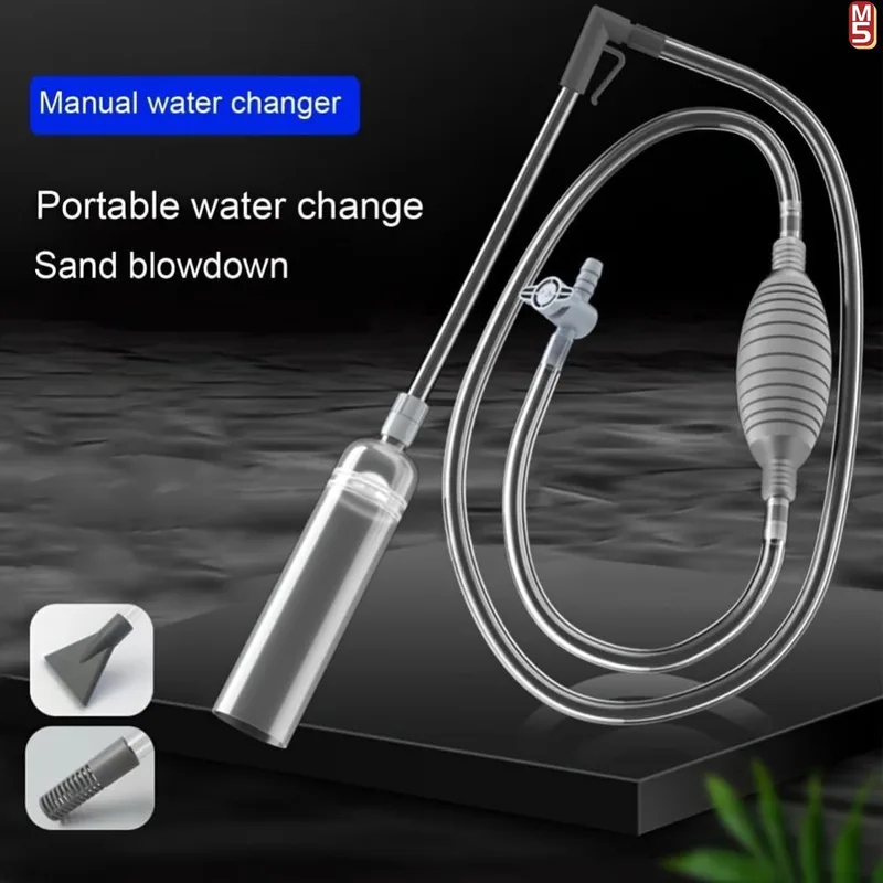 Aquarium-Siphon-Vakuumreiniger – Marine Aquarium Water Change Bewertung und Preis