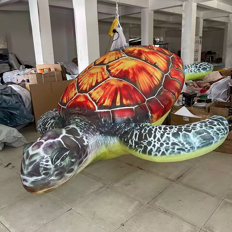 Aufblasbare Meeresschildkröten – Aquarium Marine Shop Bewertung und Preis