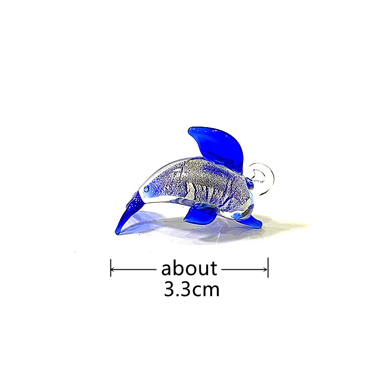 2 Stück Mini-Glas-Delfin-Anhän – Marine Aquarium Europe Bewertung und Preis