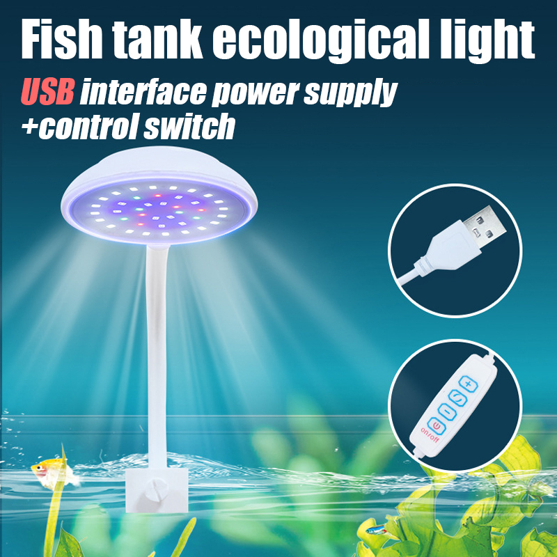 USB-Aquarium, kleines Clip-Lic – Marine Aquarium Water Change Bewertung und Preis