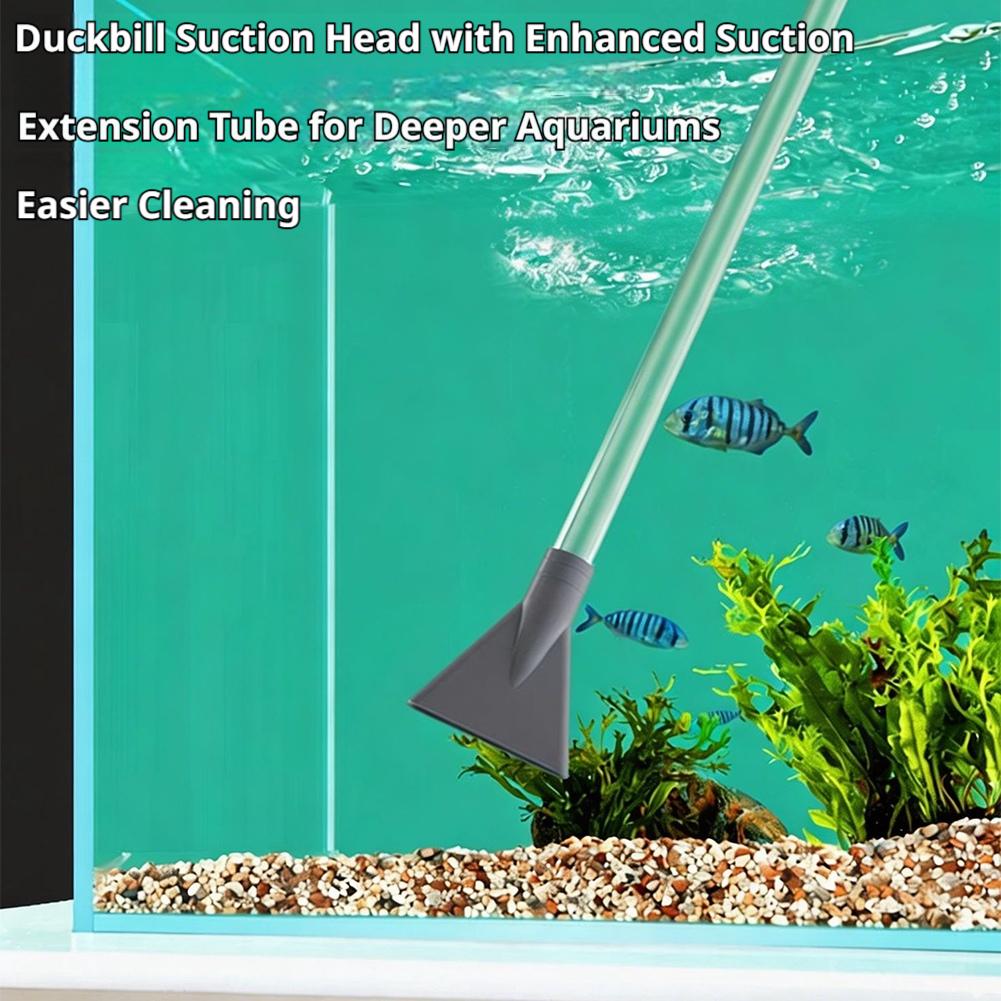 Manueller Aquarium-Siphon Fisc – Marine Aquarium Water Change Bewertung und Preis