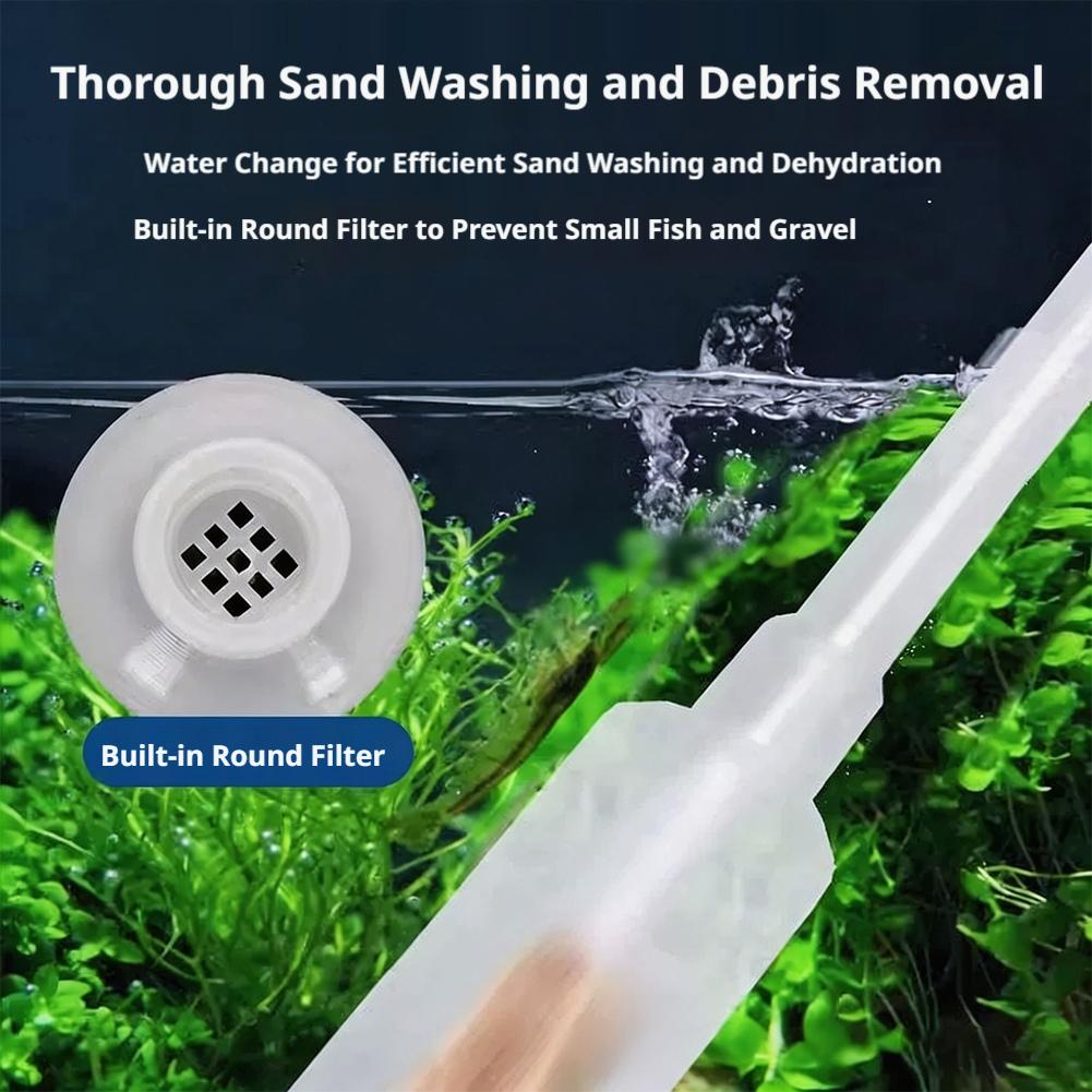 Manueller Aquarium-Siphon Fisc – Marine Aquarium Water Change Bewertung und Preis