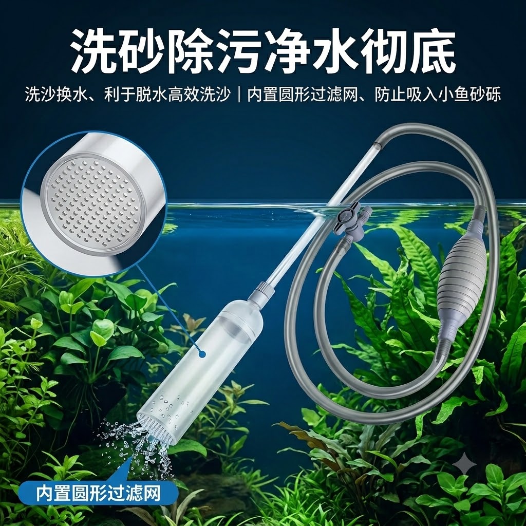 Aquarium-Siphon, Manueller Was – Marine Aquarium Water Change Bewertung und Preis