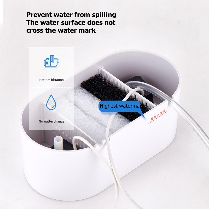Mini-Desktop-Aquarium mit Bioc – Marine Aquarium Water Change Bewertung und Preis