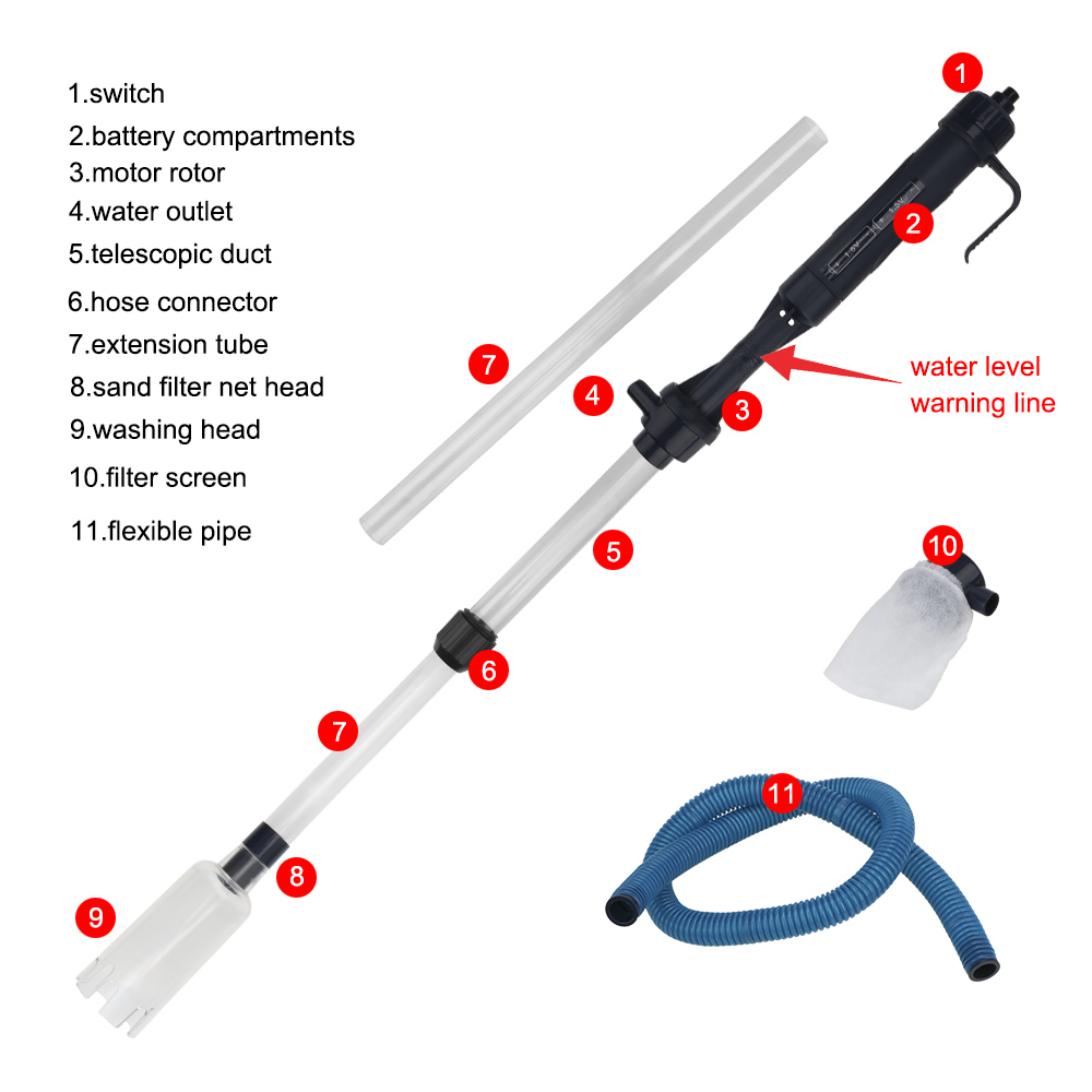 Elektrische Wasser Ändern Pump – Marine Aquarium Water Change Bewertung und Preis