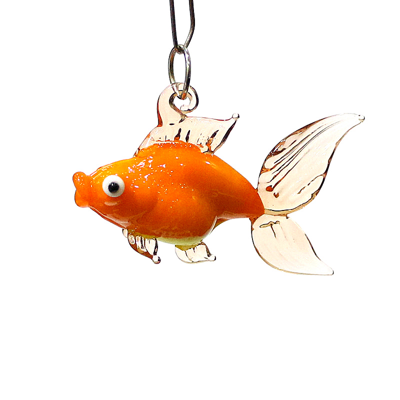 Bunte Miniatur-Fisch anhänger  – Marine Aquarium Europe Bewertung und Preis