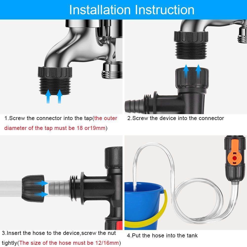 Aquarium Wasserwechsler Zubehö – Marine Aquarium Water Change Bewertung und Preis