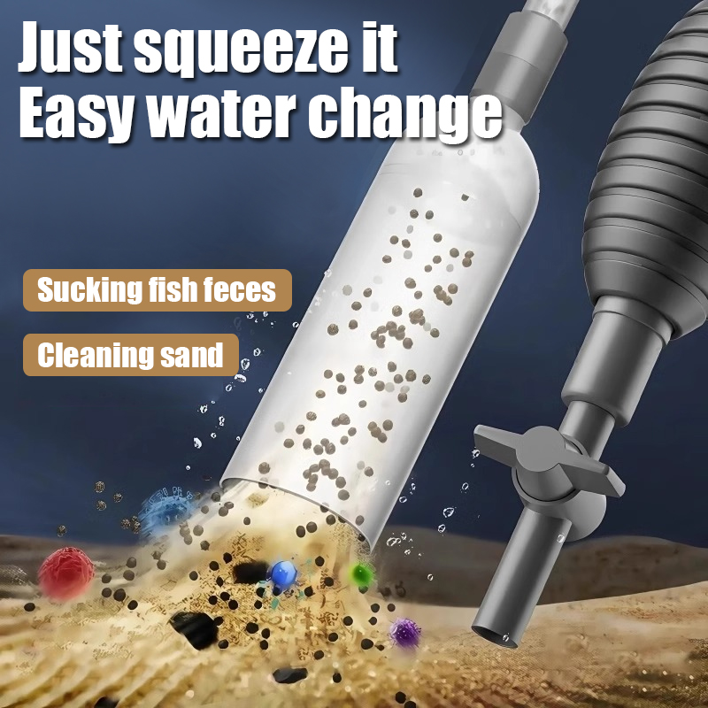 Neuer Aquarium-Wasserwechsler  – Marine Aquarium Water Change Bewertung und Preis
