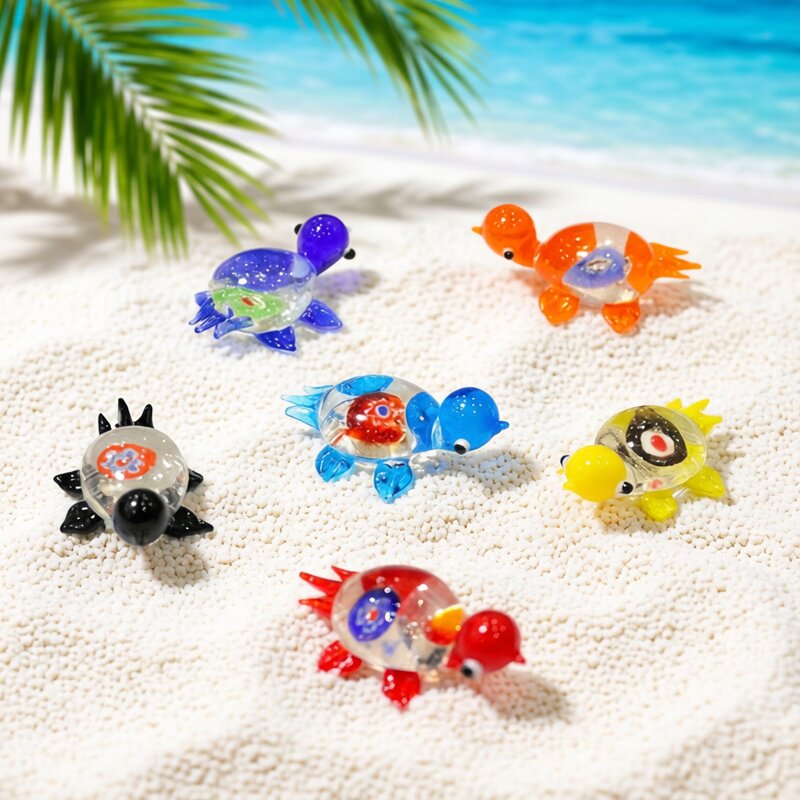 Handgemachte Miniatur Glastort – Marine Aquarium Japan Bewertung und Preis