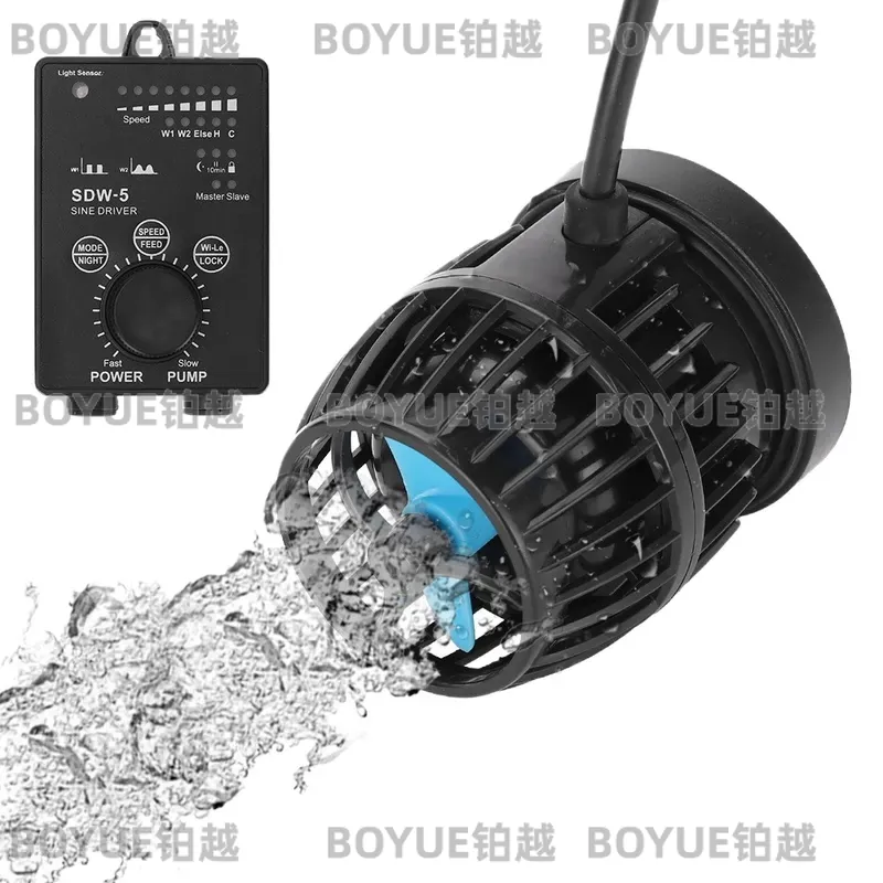 WLAN-Aquarium-Wellenerzeuger G – Powerhead Wave Maker Bewertung und Preis