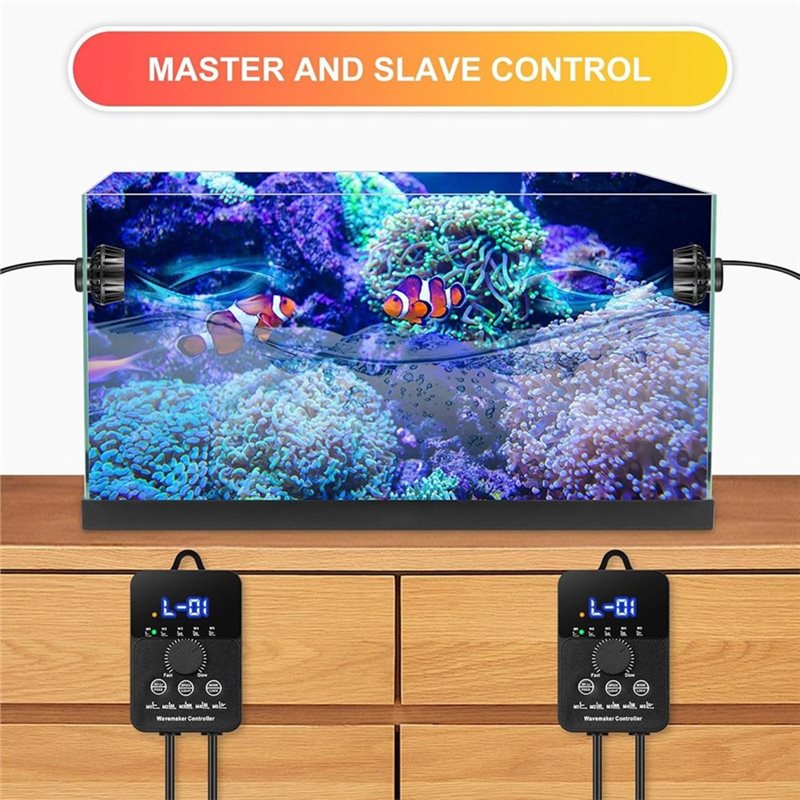 ABMH-Aquarium Wave Maker Mini  – Powerhead Wave Maker Bewertung und Preis