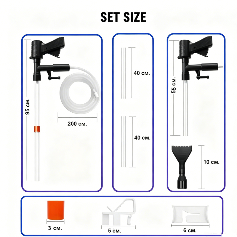 Aquarium Fischbecken Wasserwec – Marine Aquarium Water Change Bewertung und Preis