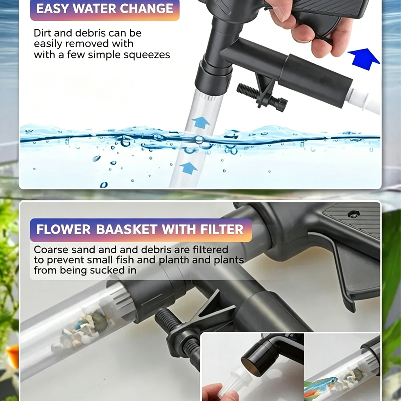 Aquarium Fischbecken Wasserwec – Marine Aquarium Water Change Bewertung und Preis