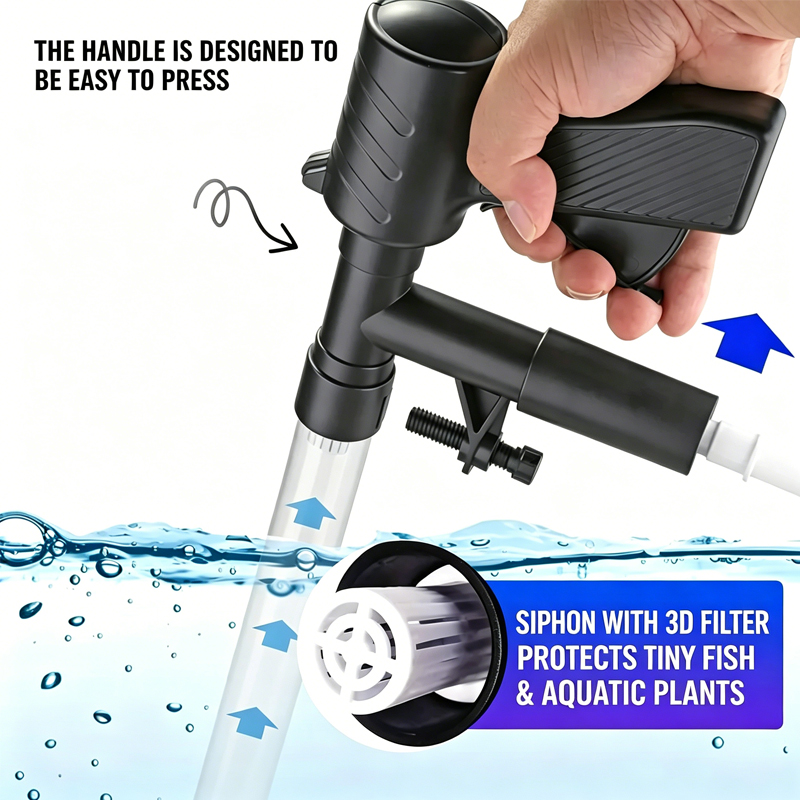 Aquarium Fischbecken Wasserwec – Marine Aquarium Water Change Bewertung und Preis