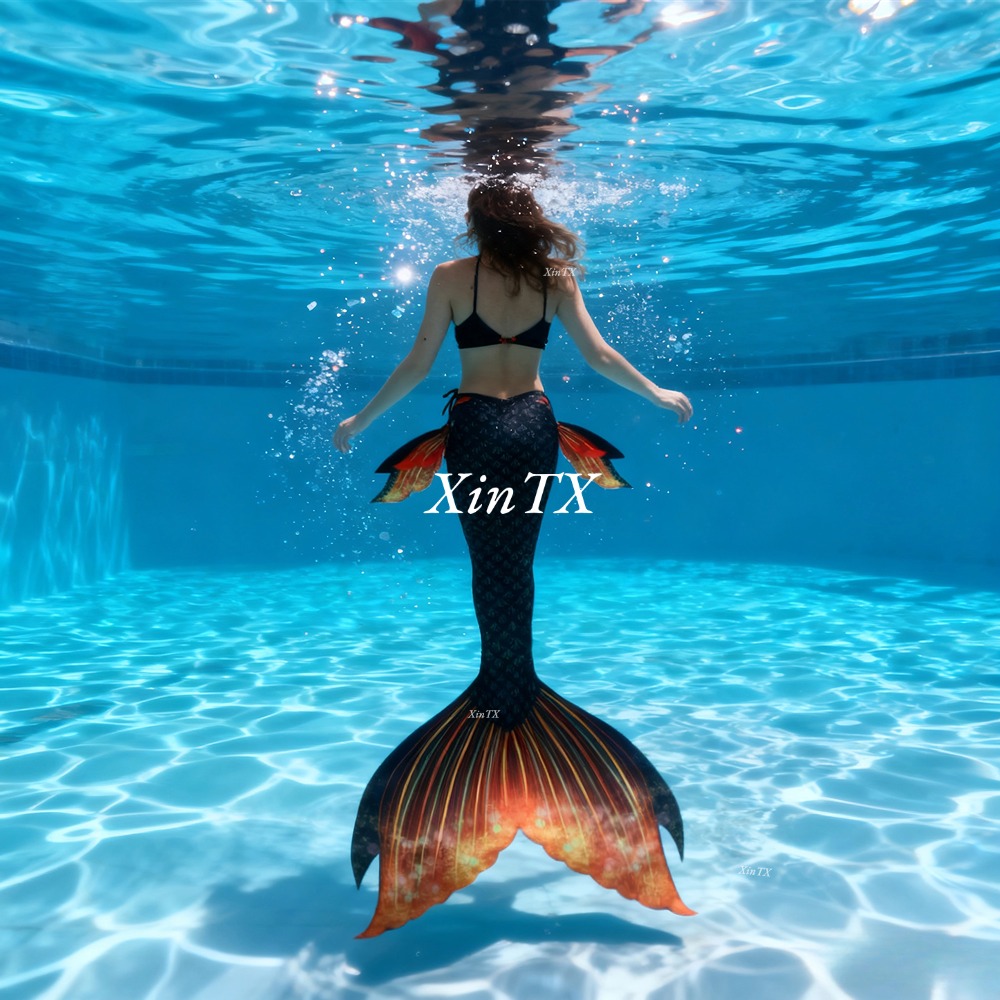 Erwachsenen-Meerjungfrauenflos – Aquarium & Marine Museum Ums Bewertung und Preis