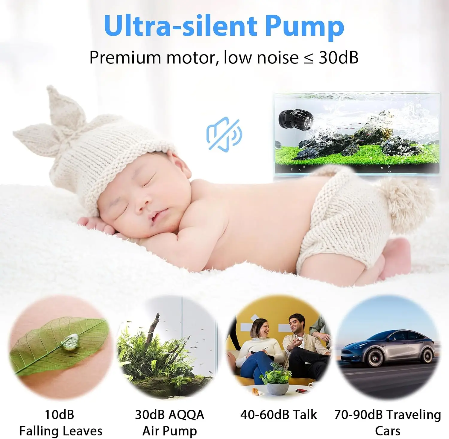 Aquarium-Wellengenerator, eins – Powerhead Wave Maker Bewertung und Preis