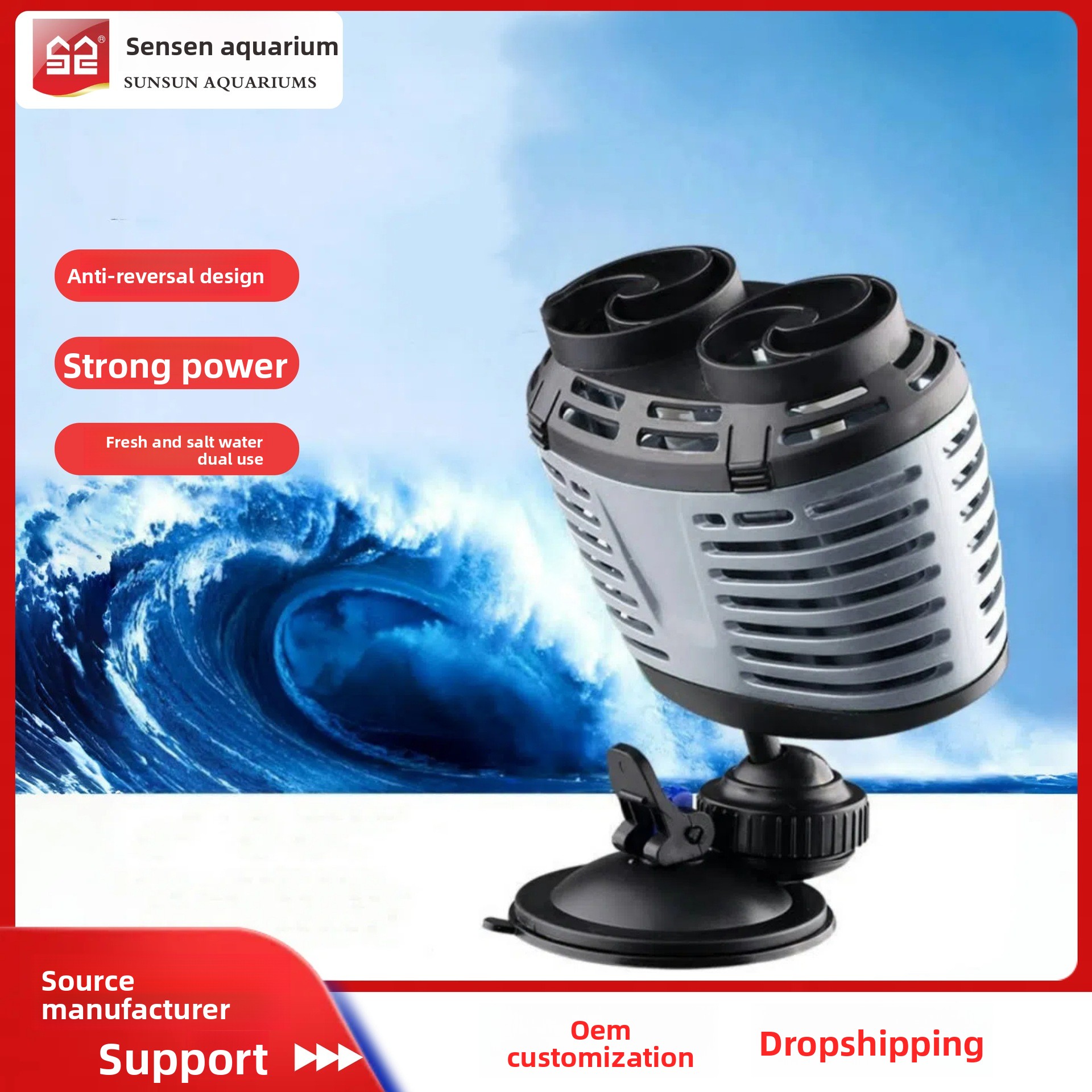 JIALU Ultra-Leise Mini-Aquariu – Powerhead Wave Maker Bewertung und Preis