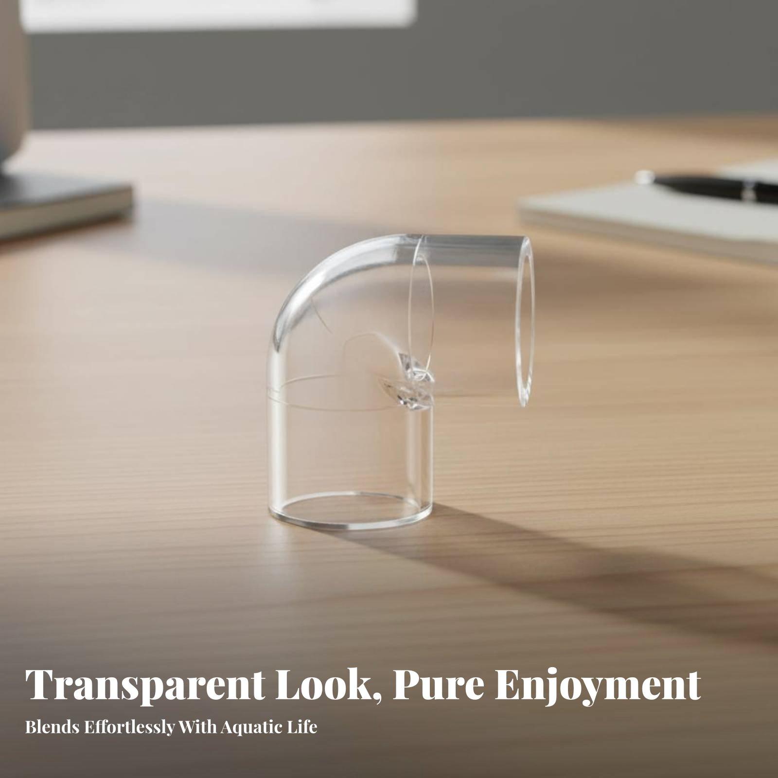 Transparentes Aquarium-Winkelr – Aquarium & Marine Museum Ums Bewertung und Preis