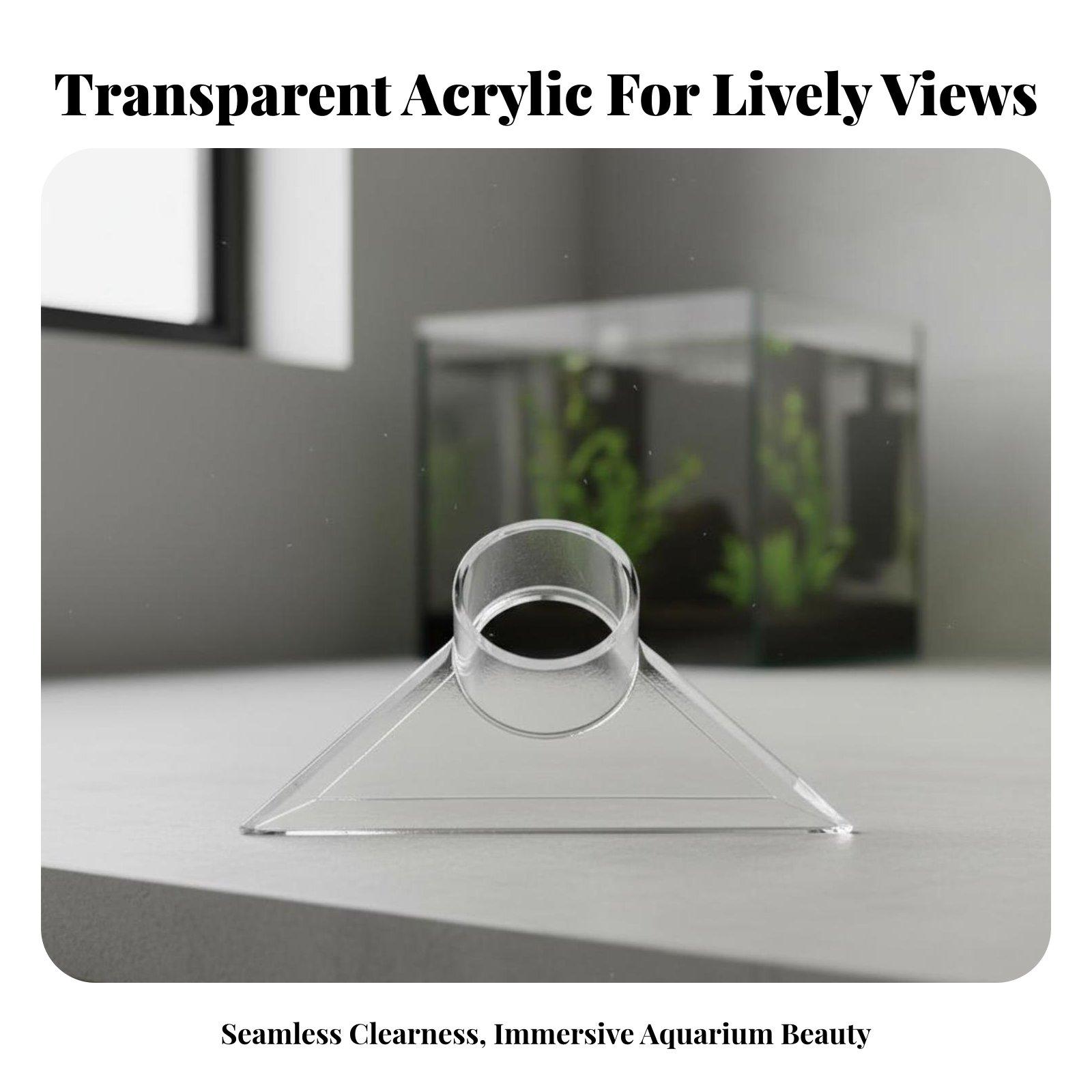 Transparentes Aquarium-Winkelr – Aquarium & Marine Museum Ums Bewertung und Preis