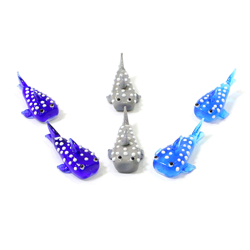 Miniatur-Glasfigur Hai, Niedli – Marine Aquarium Japan Bewertung und Preis