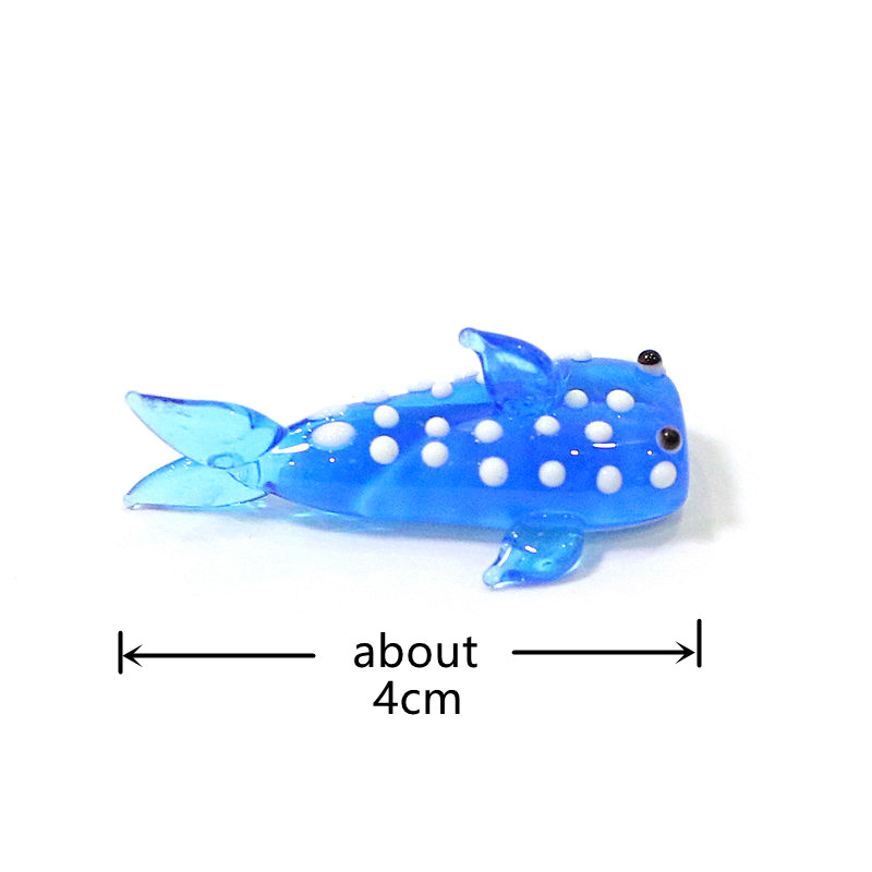 Miniatur-Glasfigur Hai, Niedli – Marine Aquarium Japan Bewertung und Preis